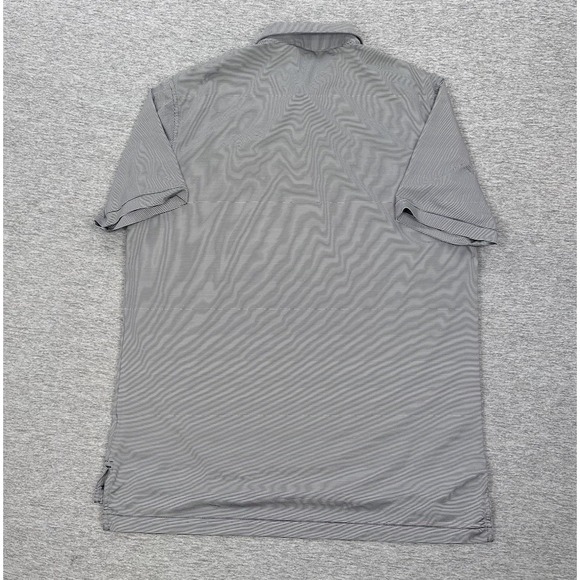 Peter Millar Polo Shirt Mens Large Summer Comfort Golf TCU Horned Frogs College - Picture 3 of 9